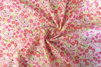 Lady McElroy Wildflower Waltz - Marlie-Care Lawn - Remnant - 3m