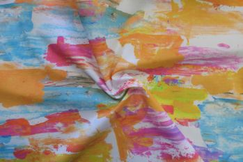 Lady McElroy Work Of Art - Pink/Orange - Remnant - 2m