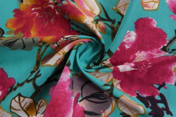 Lady McElroy Turquoise Magnolia