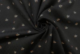 helen bib longer - dyed, black