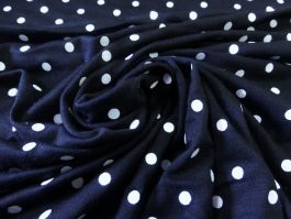 PATTY Navy French Stripe, Vintage Jersey