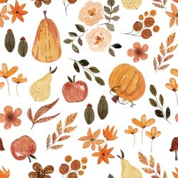 30 Autumnal Fabrics